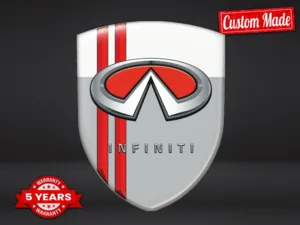 Infiniti Stickers Pare-Brise Auto Max Robuste Look Pro